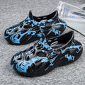 2023 verano nuevo agujero zapatos pareja zapatillas casuales al aire libre estilo coreano playa zapatos moda Zapatillas hombres