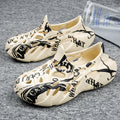 2023 verano nuevo agujero zapatos pareja zapatillas casuales al aire libre estilo coreano playa zapatos moda Zapatillas hombres