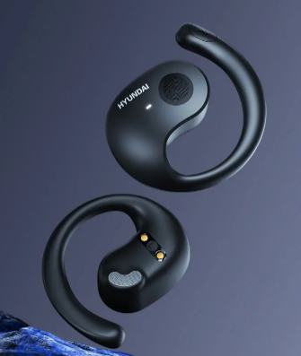 Fones de ouvido Bluetooth sem fio HYUNDAI HY-T26 | Chamada de voz nítida de longa duração | Fone de ouvido com qualidade de som HiFi | Fones de ouvido esportivos à prova d'água