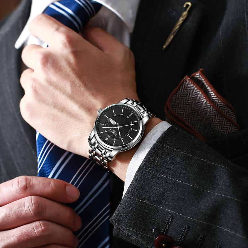Relógio Nibosi Masculino Elegante