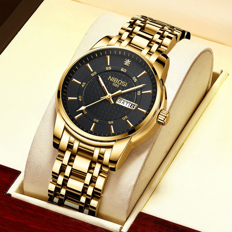 Relógio Nibosi Masculino Elegante